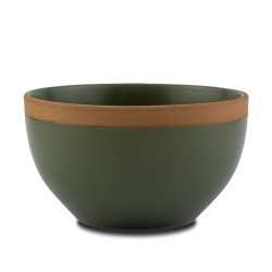 Bowl NAVA 10-141-065 STONWARE ATHENA GREEN 14CM 