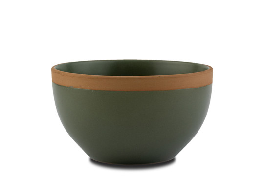 Bowl NAVA 10-141-065 STONWARE ATHENA GREEN 14CM 