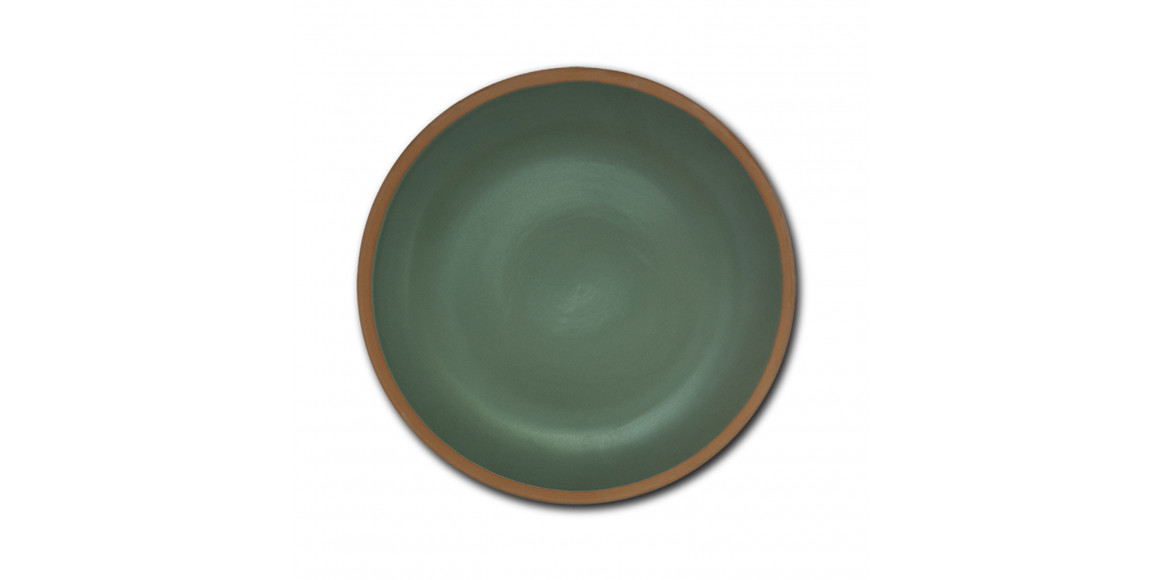 Ափսե NAVA 10-141-060 STONWARE ATHENA GREEN DINNER 27CM 