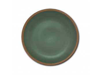 Тарелка NAVA 10-141-060 STONWARE ATHENA GREEN DINNER 27CM 