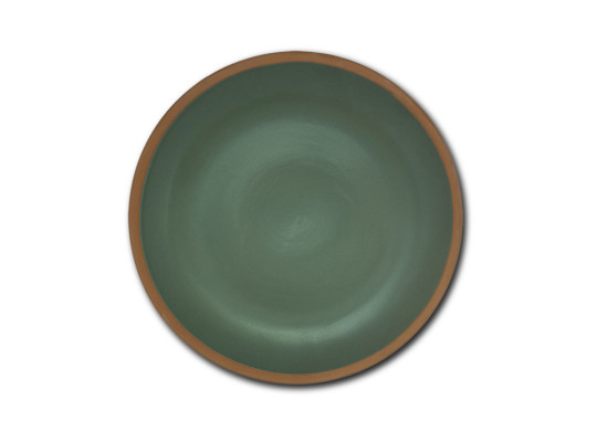 Plate NAVA 10-141-060 STONWARE ATHENA GREEN DINNER 27CM 