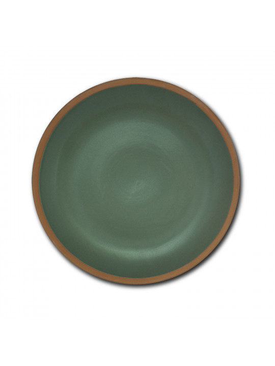 Ափսե NAVA 10-141-060 STONWARE ATHENA GREEN DINNER 27CM 