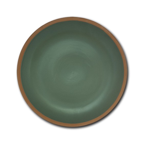 Plate NAVA 10-141-060 STONWARE ATHENA GREEN DINNER 27CM 