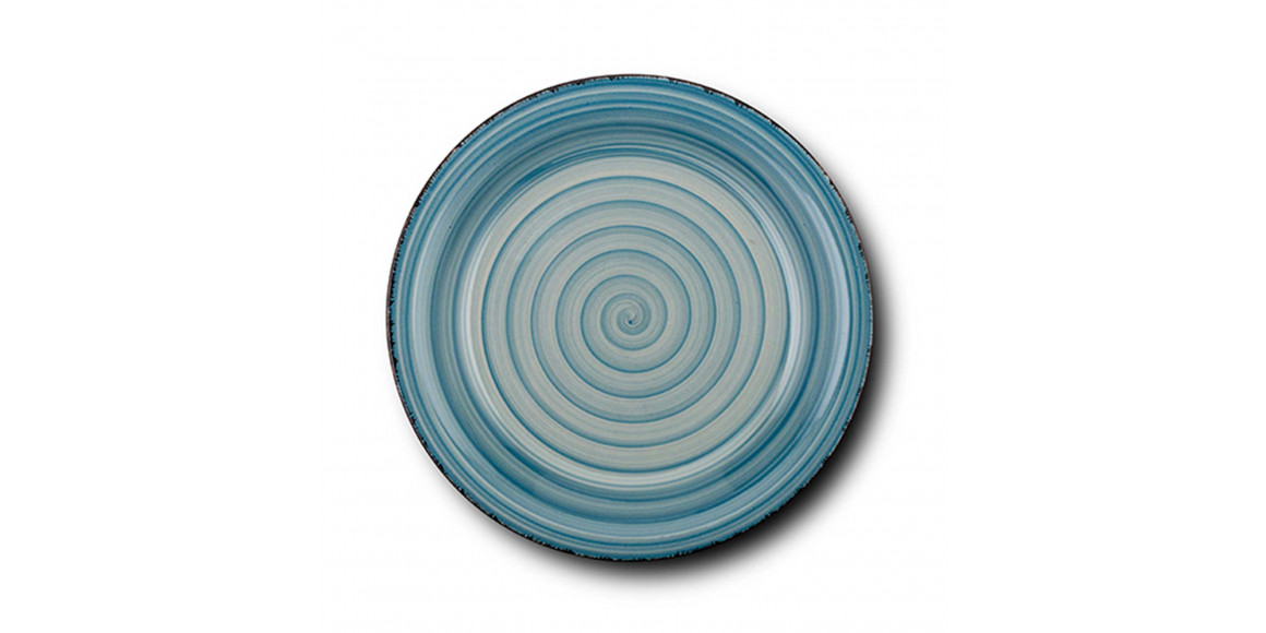 Тарелка NAVA 10-099-222 LINES FADED BLUE DESSERT 19CM 