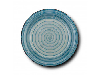 Ափսե NAVA 10-099-222 LINES FADED BLUE DESSERT 19CM 