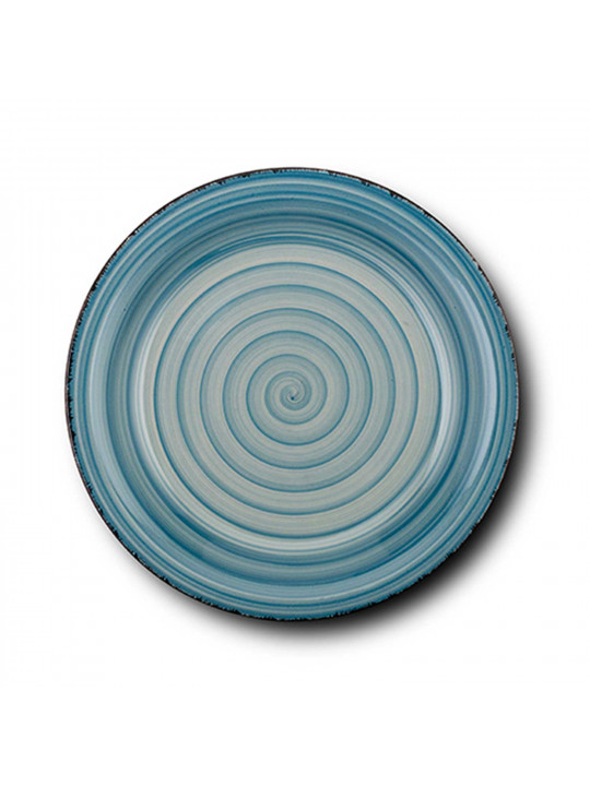 Ափսե NAVA 10-099-222 LINES FADED BLUE DESSERT 19CM 