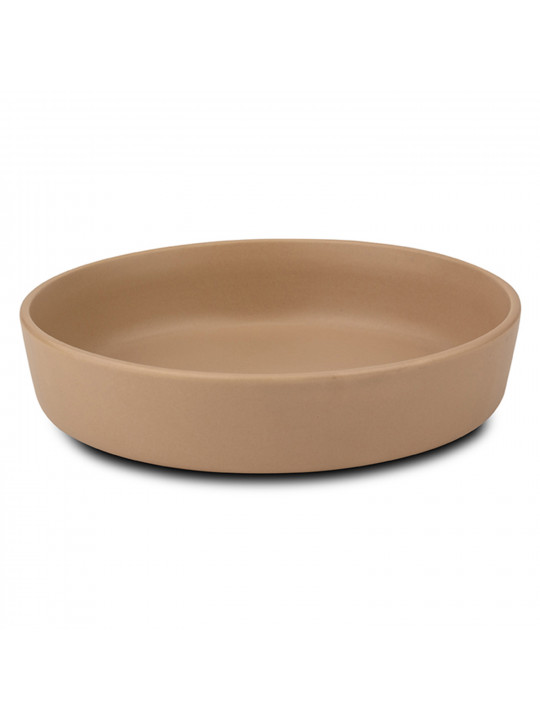 Ափսե NAVA 10-099-273 STONEARE SOHO BEIGE SOUP 21.5CM 