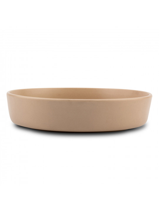 Ափսե NAVA 10-099-273 STONEARE SOHO BEIGE SOUP 21.5CM 