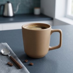 Cup NAVA 10-099-277 STONEARE SOHO BEIGE MUG 350ML 