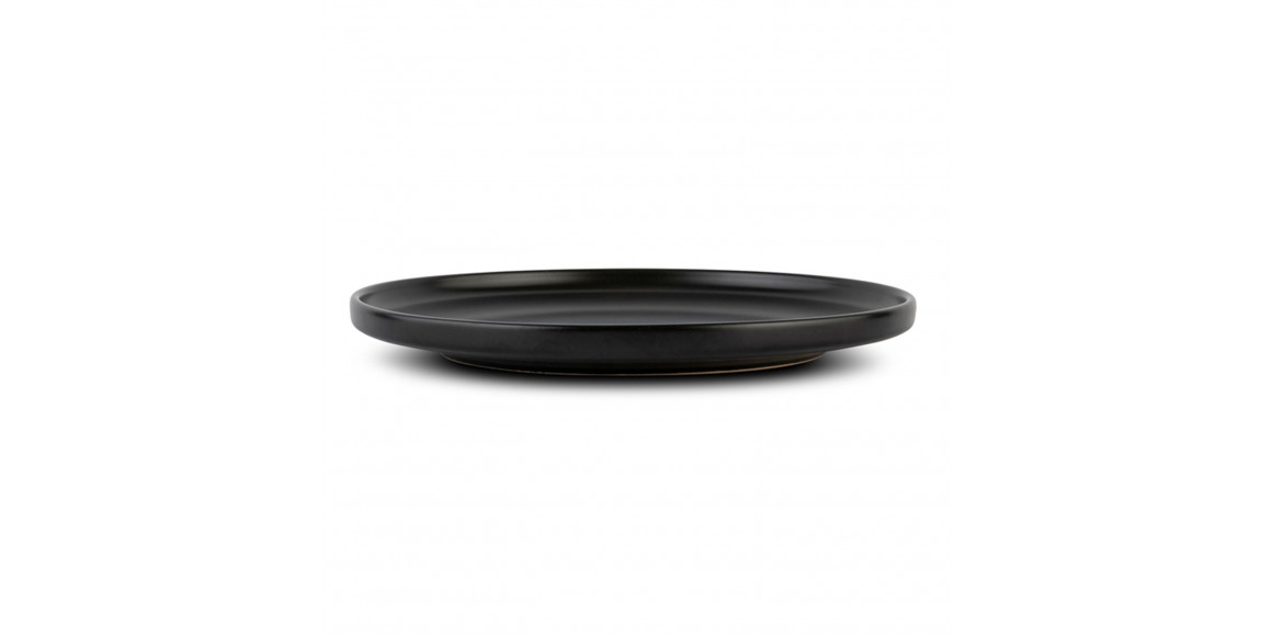 Plate NAVA 10-099-281 STONEARE SOHO BLACK DIINER 27CM 