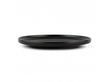 Plate NAVA 10-099-281 STONEARE SOHO BLACK DIINER 27CM 