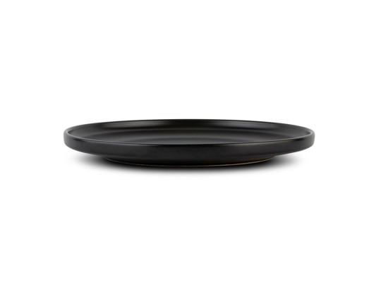 Plate NAVA 10-099-281 STONEARE SOHO BLACK DIINER 27CM 