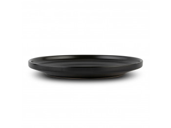 Plate NAVA 10-099-282 STONEARE SOHO BLACK DESSERT 20CM 