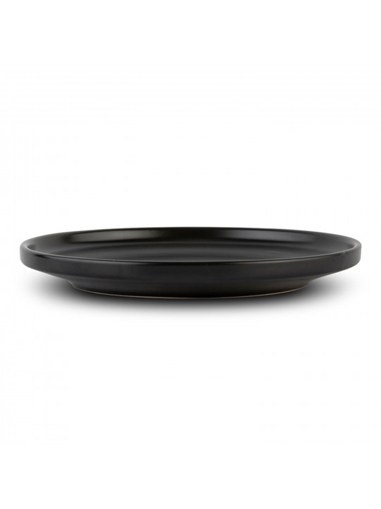 Ափսե NAVA 10-099-282 STONEARE SOHO BLACK DESSERT 20CM 