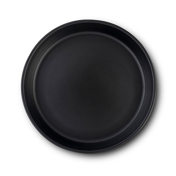 Plate NAVA 10-099-283 STONEARE SOHO BLACK SOUP 21.5CM 