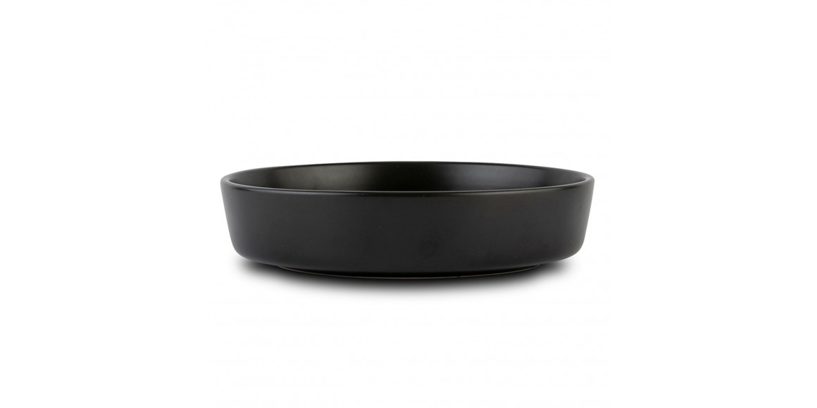 Ափսե NAVA 10-099-283 STONEARE SOHO BLACK SOUP 21.5CM 