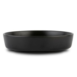 Тарелка NAVA 10-099-283 STONEARE SOHO BLACK SOUP 21.5CM 