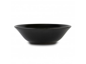 Տարա NAVA 10-099-284 STONEARE SOHO BLACK SALAD 23CM 