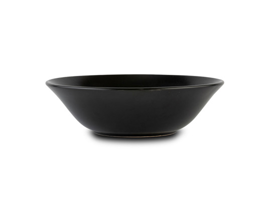 Bowl NAVA 10-099-284 STONEARE SOHO BLACK SALAD 23CM 