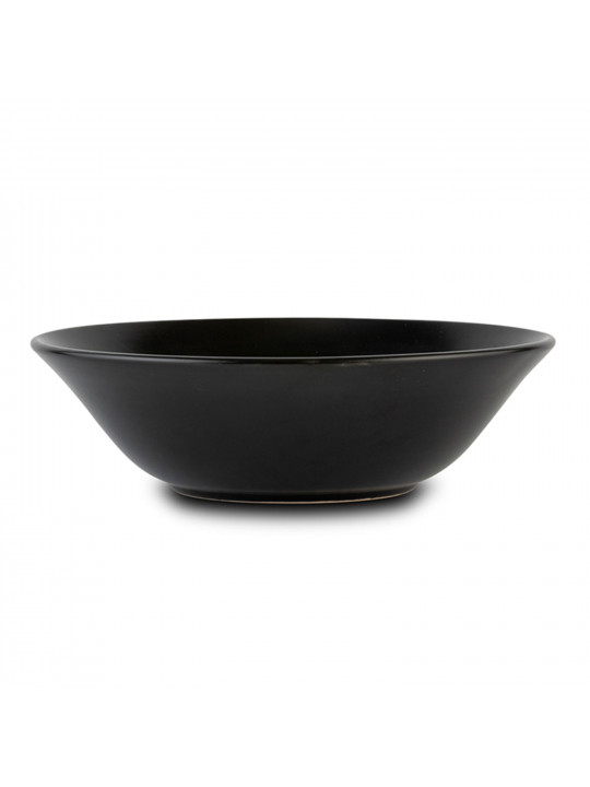 Bowl NAVA 10-099-284 STONEARE SOHO BLACK SALAD 23CM 