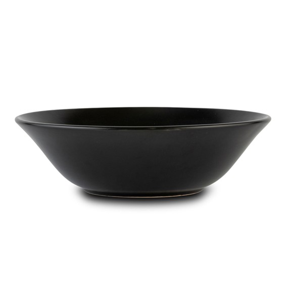 Տարա NAVA 10-099-284 STONEARE SOHO BLACK SALAD 23CM 