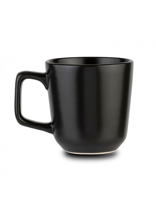 Стакан NAVA 10-099-287 STONEARE SOHO BLACK MUG 350ML 