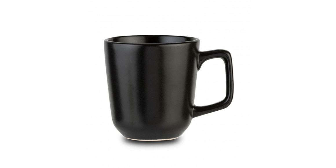 Բաժակ NAVA 10-099-287 STONEARE SOHO BLACK MUG 350ML 