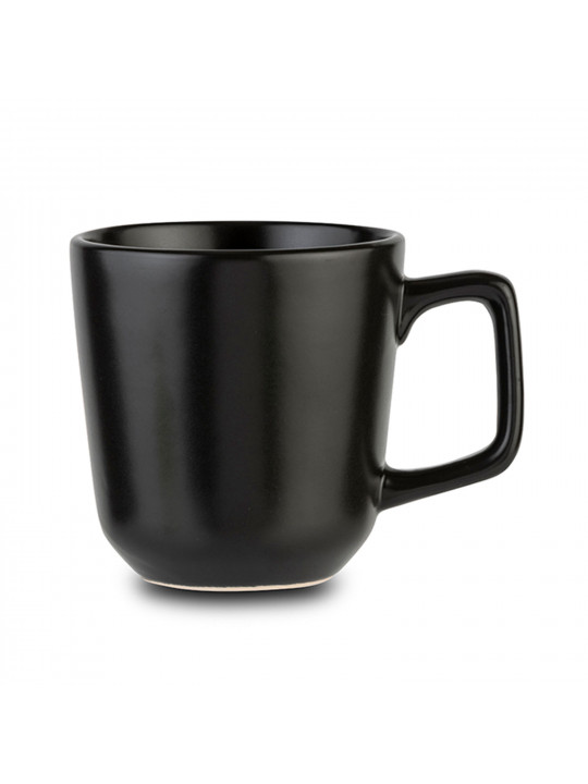 Բաժակ NAVA 10-099-287 STONEARE SOHO BLACK MUG 350ML 