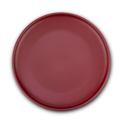 Тарелка NAVA 10-099-291 STONEARE SOHO MAROON DIINER 27CM 