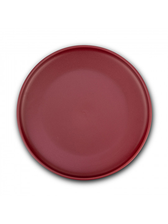 Ափսե NAVA 10-099-291 STONEARE SOHO MAROON DIINER 27CM 