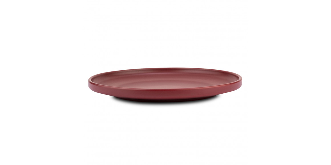 Тарелка NAVA 10-099-291 STONEARE SOHO MAROON DIINER 27CM 