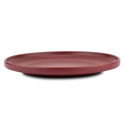 Тарелка NAVA 10-099-291 STONEARE SOHO MAROON DIINER 27CM 