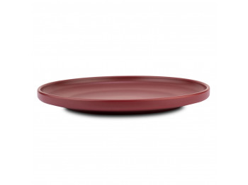 Ափսե NAVA 10-099-291 STONEARE SOHO MAROON DIINER 27CM 