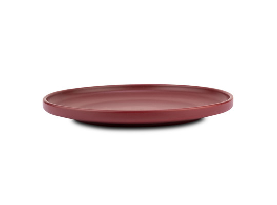 Тарелка NAVA 10-099-291 STONEARE SOHO MAROON DIINER 27CM 