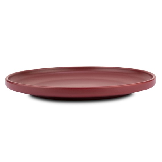 Ափսե NAVA 10-099-291 STONEARE SOHO MAROON DIINER 27CM 