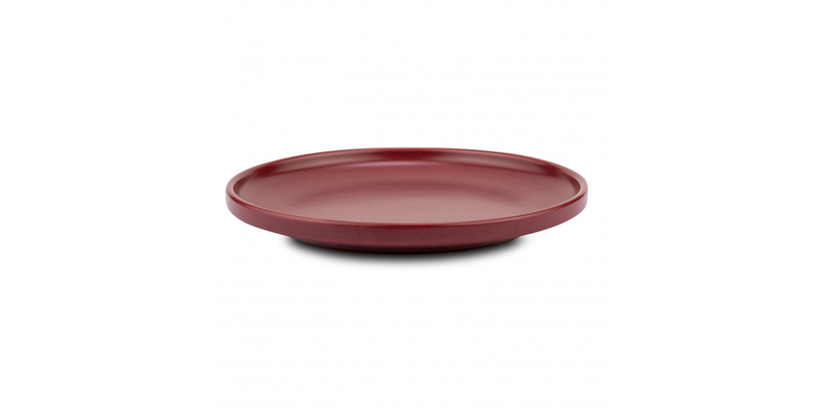 Тарелка NAVA 10-099-292 STONEARE SOHO MAROON DESSERT 20CM 