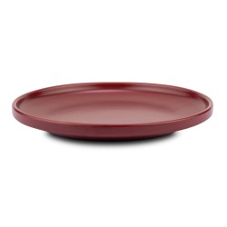 Тарелка NAVA 10-099-292 STONEARE SOHO MAROON DESSERT 20CM 