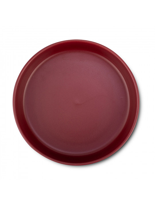 Plate NAVA 10-099-293 STONEARE SOHO MAROON SOUP 21.5CM 