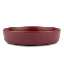 Тарелка NAVA 10-099-293 STONEARE SOHO MAROON SOUP 21.5CM 