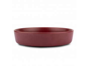 Plate NAVA 10-099-293 STONEARE SOHO MAROON SOUP 21.5CM 