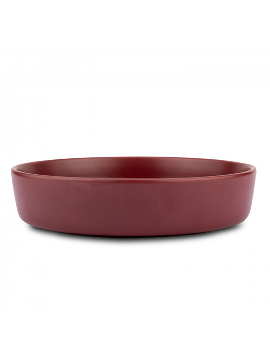 Plate NAVA 10-099-293 STONEARE SOHO MAROON SOUP 21.5CM 