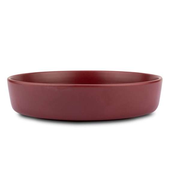 Тарелка NAVA 10-099-293 STONEARE SOHO MAROON SOUP 21.5CM 
