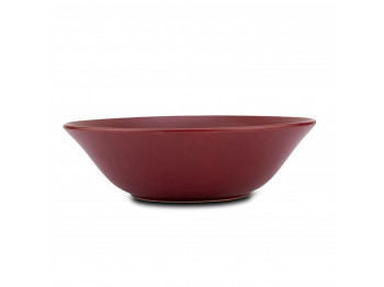 Bowl NAVA 10-099-294 STONEARE SOHO MAROON SALAD 23CM 