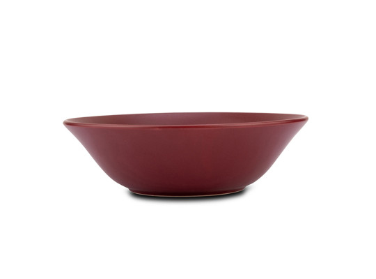 Տարա NAVA 10-099-294 STONEARE SOHO MAROON SALAD 23CM 