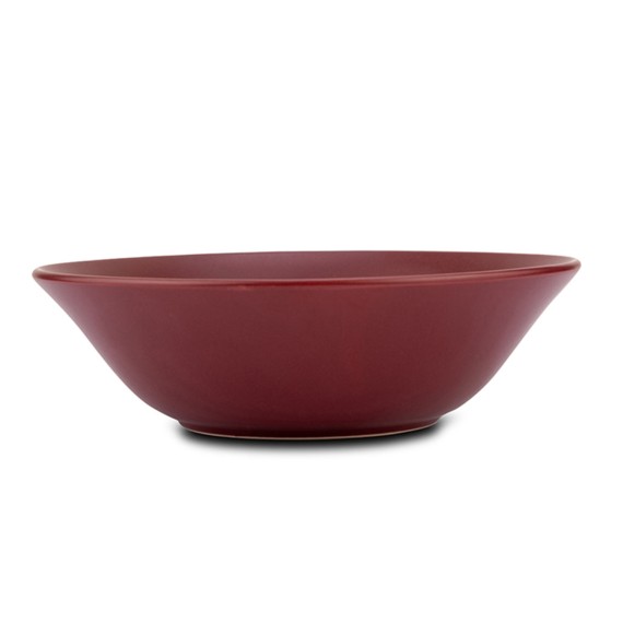 Տարա NAVA 10-099-294 STONEARE SOHO MAROON SALAD 23CM 
