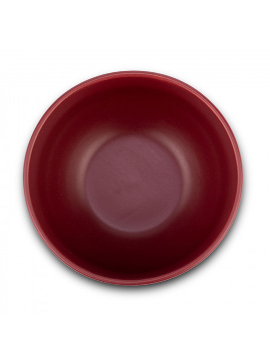 Bowl NAVA 10-099-296 STONEARE SOHO MAROON 14CM 