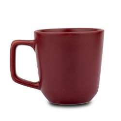 Cup NAVA 10-099-297 STONEARE SOHO MAROON MUG 350ML 