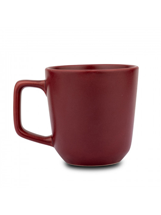 Բաժակ NAVA 10-099-297 STONEARE SOHO MAROON MUG 350ML 