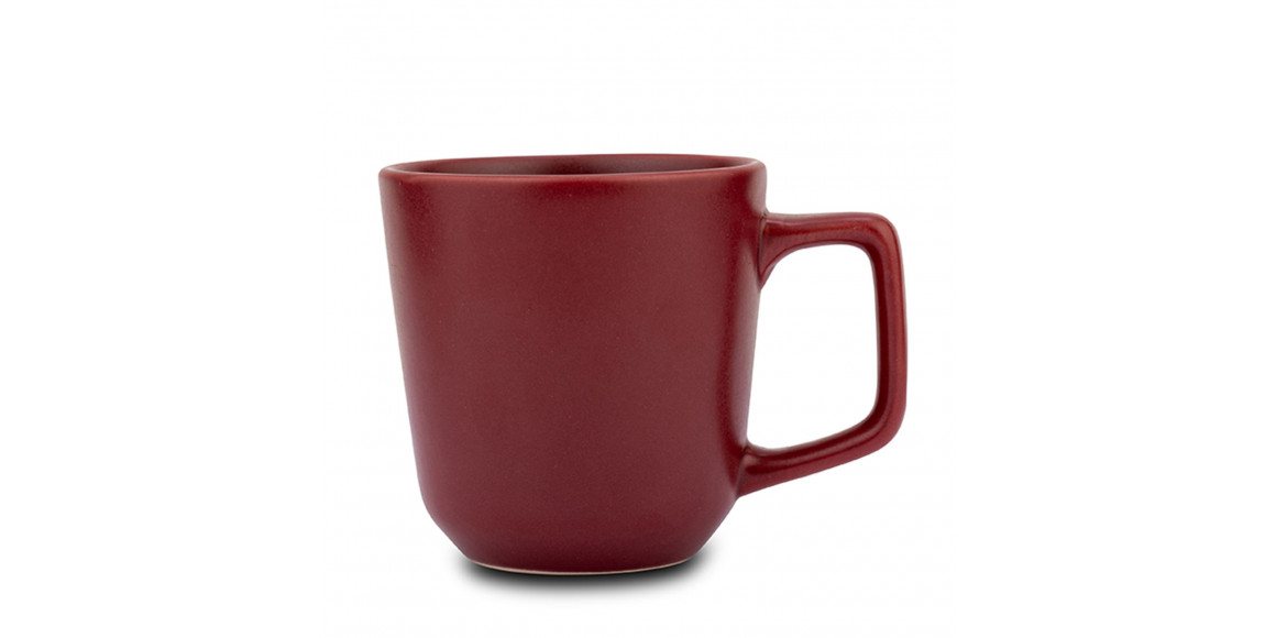 Բաժակ NAVA 10-099-297 STONEARE SOHO MAROON MUG 350ML 