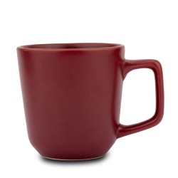 Cup NAVA 10-099-297 STONEARE SOHO MAROON MUG 350ML 